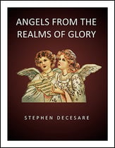 Angels from the Realms of Glory Two-Part Mixed choral sheet music cover